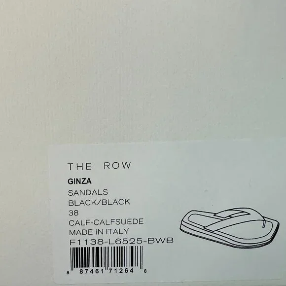 Row - Ginza Sandal Size 38 - BRAND NEW - Picture 6 of 8